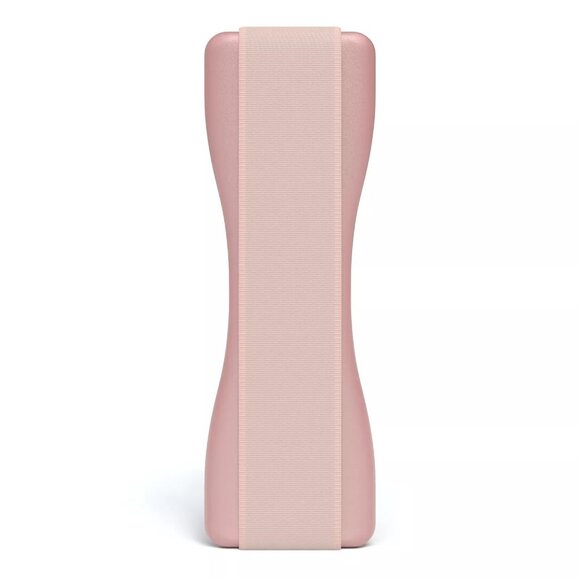 2 Finger Mount Mobile Phone Selfie Holder Loop Handle Anti-slip Grip Pink white - Picture 1 of 6
